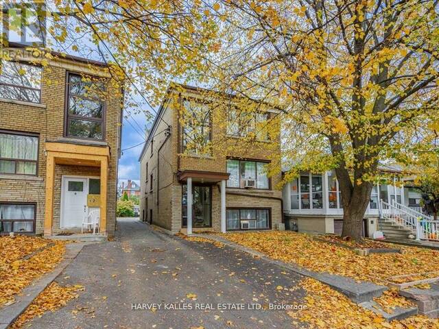 6 CARRINGTON AVENUE Toronto Ontario, M6E 2C3