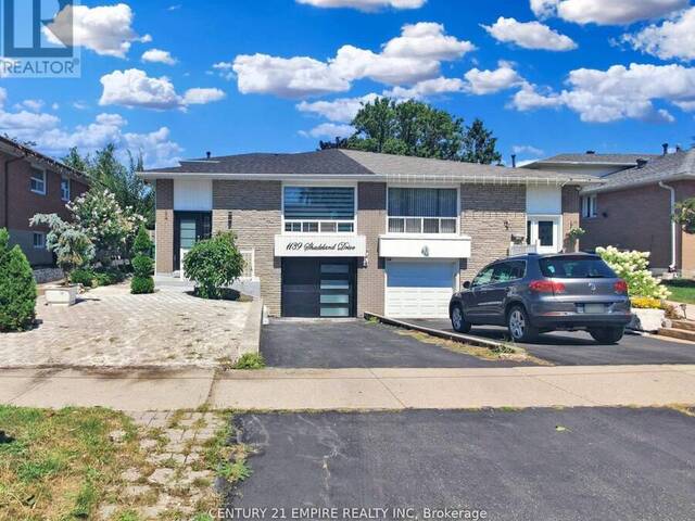 1139 SHADELAND DRIVE Mississauga Ontario, L5C 1P2