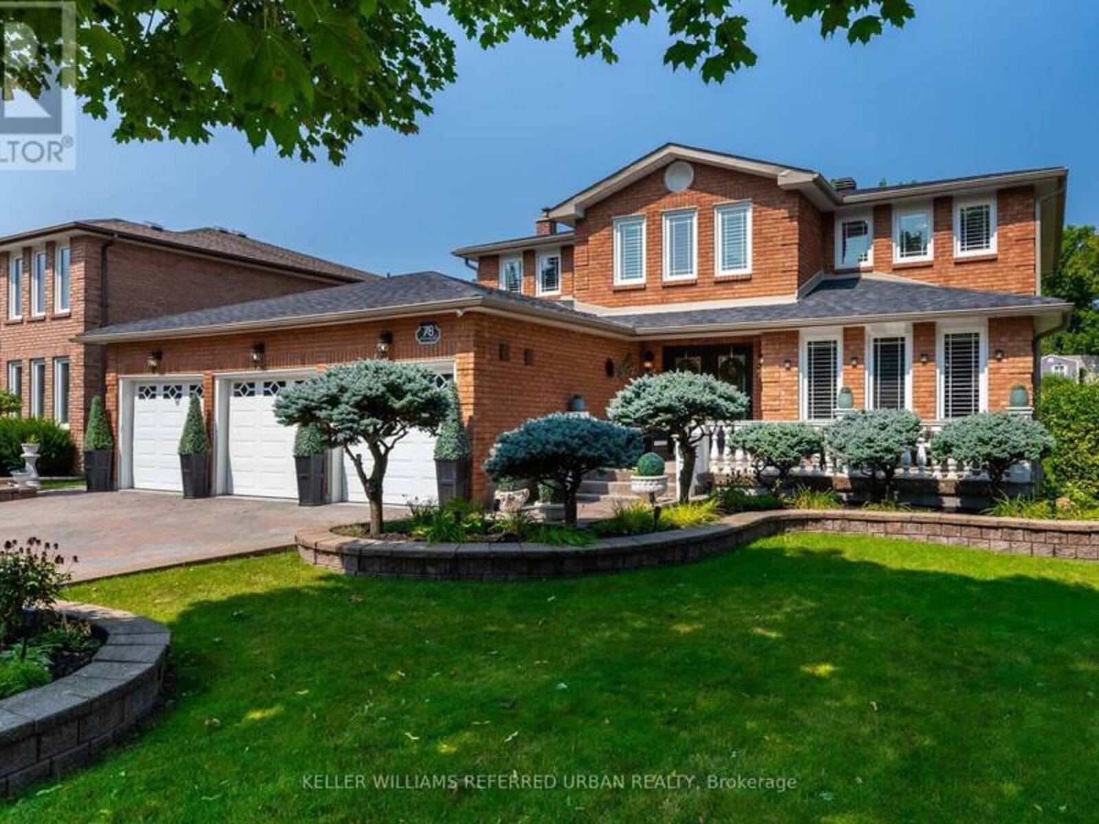 78 BECKENRIDGE DRIVE, Markham , Ontario L3S 3B1