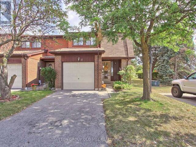 45 - 11 PLAISANCE ROAD Richmond Hill Ontario, L4C 5H1