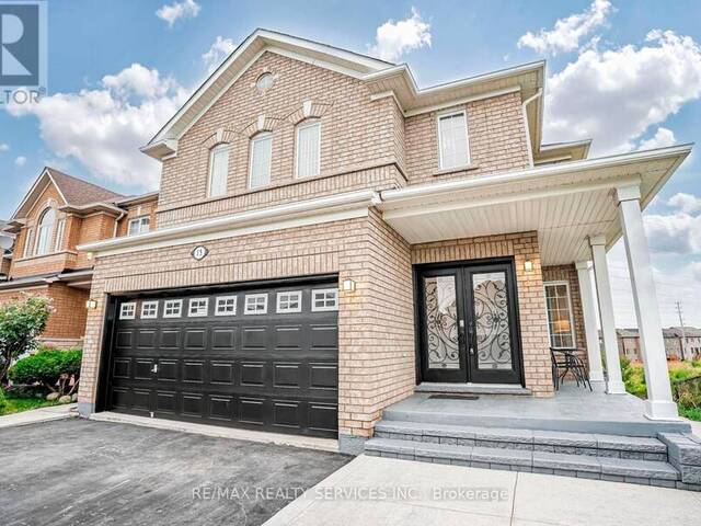 15 ROUNDSTONE DRIVE Brampton Ontario, L6X 0K7