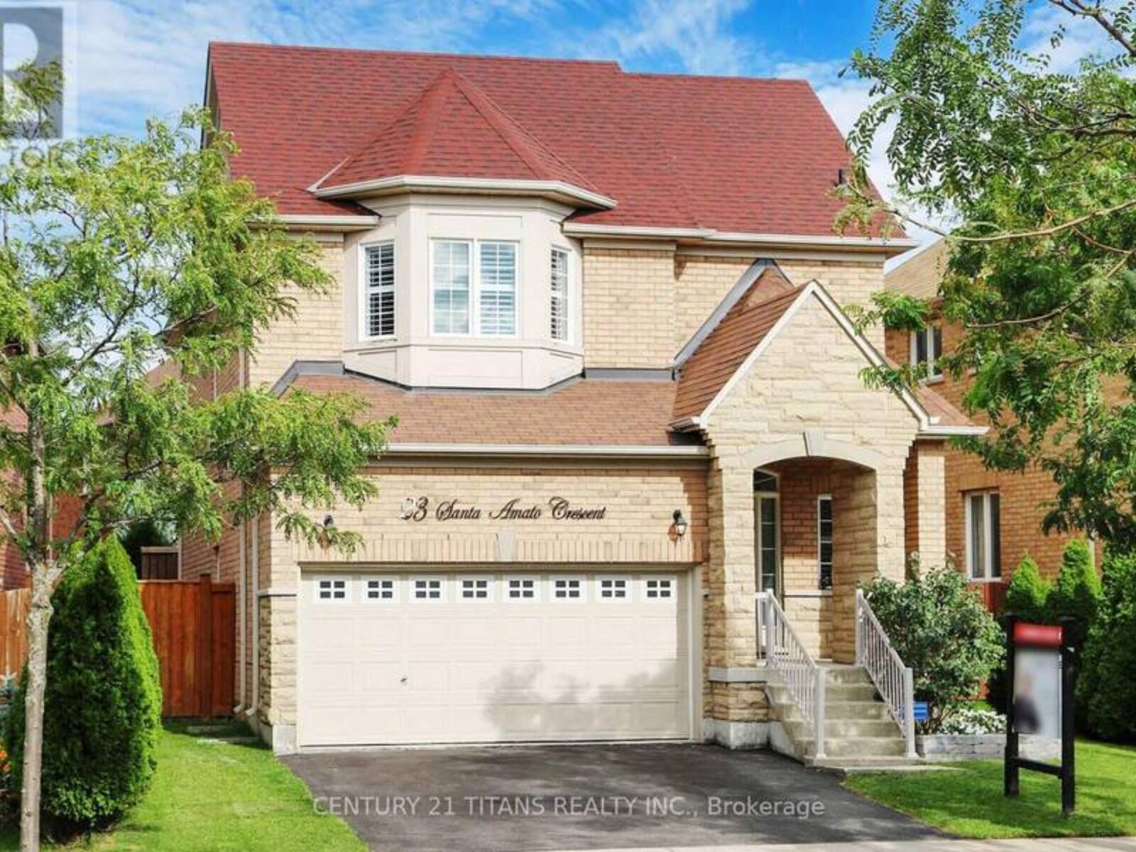 23 SANTA AMATO CRESCENT, Vaughan , Ontario L4J 0E9