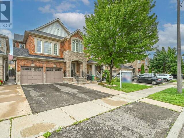 119 CROWN VICTORIA DRIVE Brampton Ontario, L7A 3X9