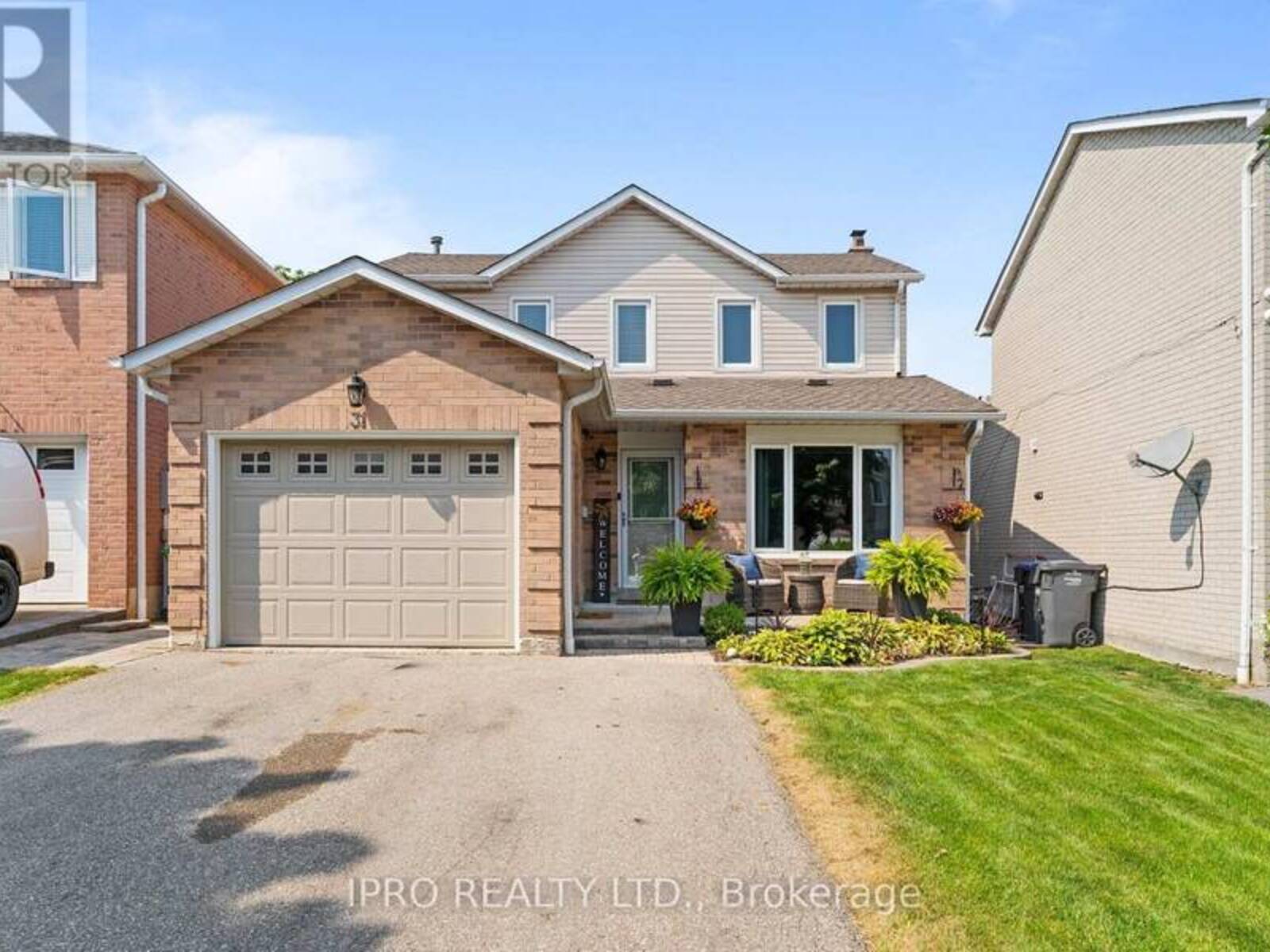 31 NICKEL CRESCENT, Brampton, Ontario L6S 4V9