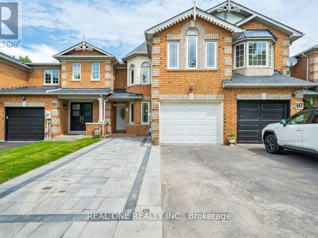 149 DOWNEY CIRCLE Aurora Ontario, L4G 7G1