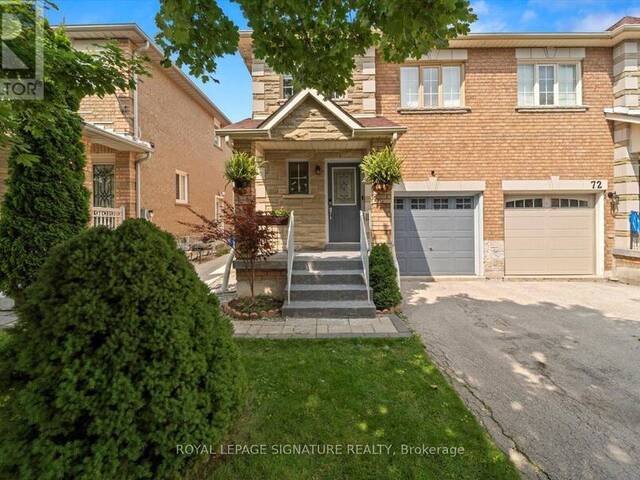 70 SILVERDART CRESCENT Richmond Hill Ontario, L4E 3T8