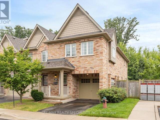 42 - 233 DUSKYWING WAY Oakville Ontario, L6L 0C5