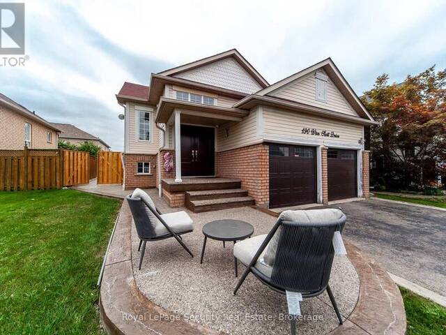 190 VAN SCOTT DRIVE Brampton Ontario, L7A 1V8