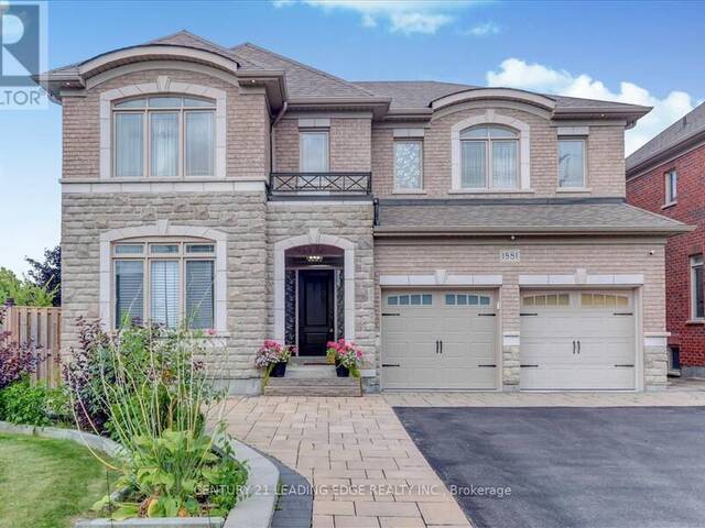 1881 PINE GROVE AVENUE Pickering Ontario, L1V 1K7