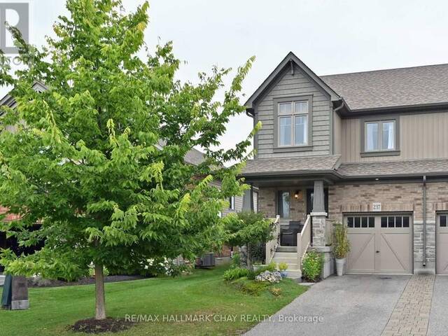 237 HUTCHINSON DRIVE New Tecumseth Ontario, L9R 0H1