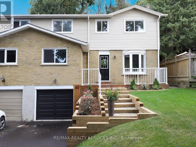 65 HESP DRIVE Caledon Ontario, L7E 2R2