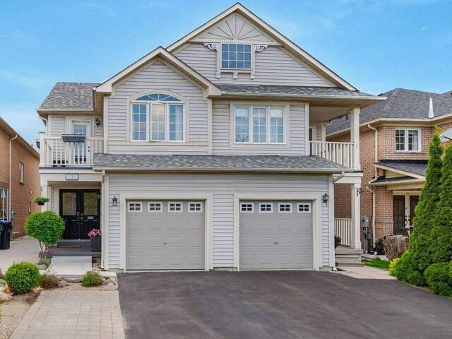 131 TILLER TRAIL Brampton Ontario, L6X 4S9