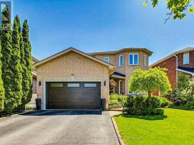 99 HOLLY MEADOW ROAD Barrie Ontario, L4N 0A1