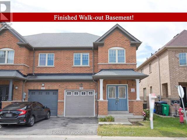 10 DAVENHILL ROAD Brampton Ontario, L6P 3E1