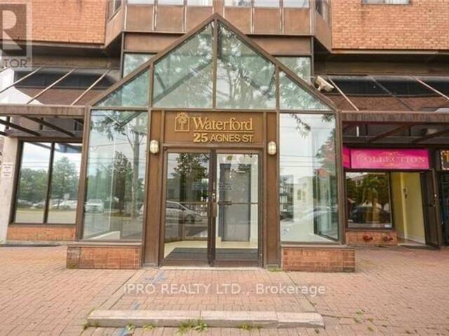 902 - 25 AGNES STREET Mississauga Ontario, L5B 3X7