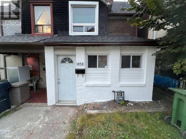 1474 DUFFERIN STREET Toronto Ontario, M6H 3L3