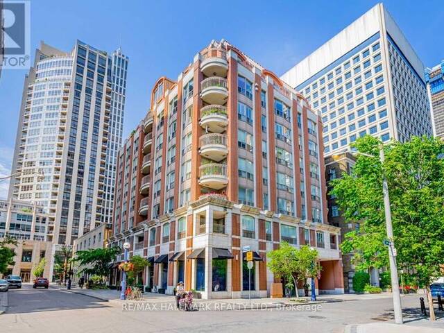 301 - 8 SULTAN STREET Toronto Ontario, M5S 1L7