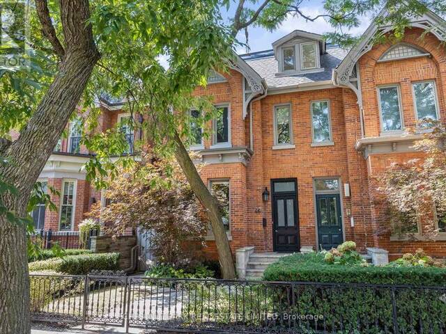 46 HAZELTON AVENUE Toronto Ontario, M5R 2E2