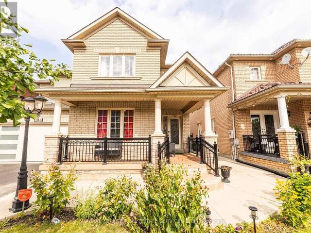 144 SAINTSBURY CRESCENT Brampton Ontario, L6R 2W4