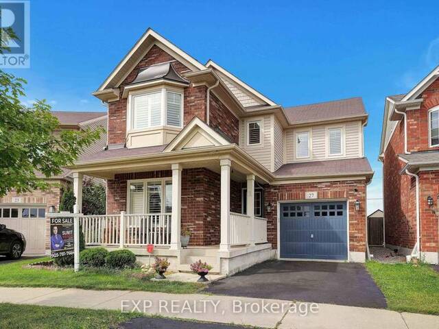 27 BEATTIE CRESCENT Cambridge Ontario, N3C 0E8