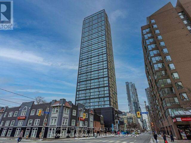 1012 - 319 JARVIS STREET Toronto Ontario, M5B 2C2