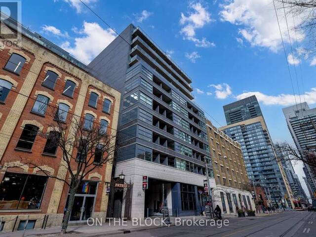 616 - 478 KING STREET W Toronto Ontario, M5V 0A8