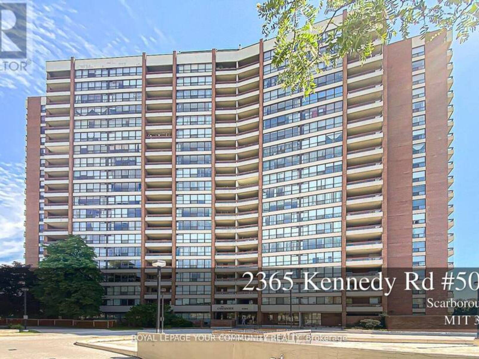 508 - 2365 KENNEDY ROAD, Toronto, Ontario M1T 3S6