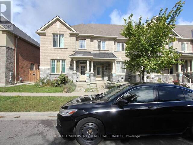 36 LEDGER POINT CRESCENT Brampton Ontario, L6R 3W3