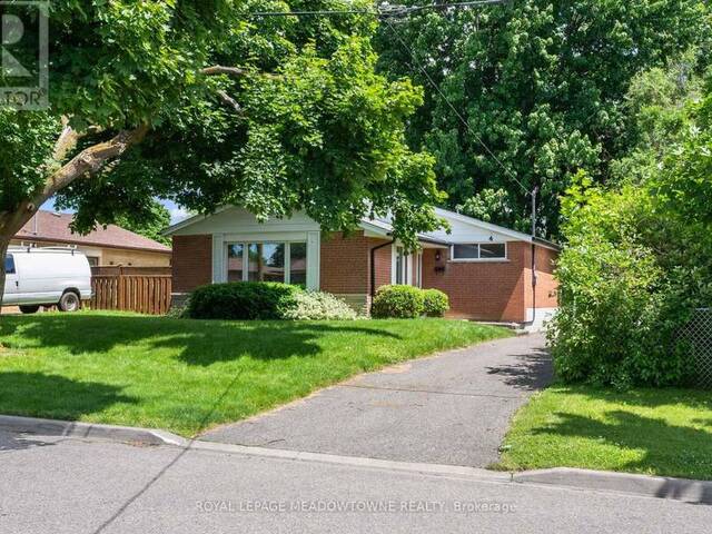 4 FAIRFIELD AVENUE Brampton Ontario, L6X 2J1