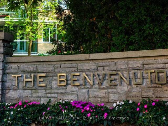 123 - 1 BENVENUTO PLACE Toronto Ontario, M4V 2L1