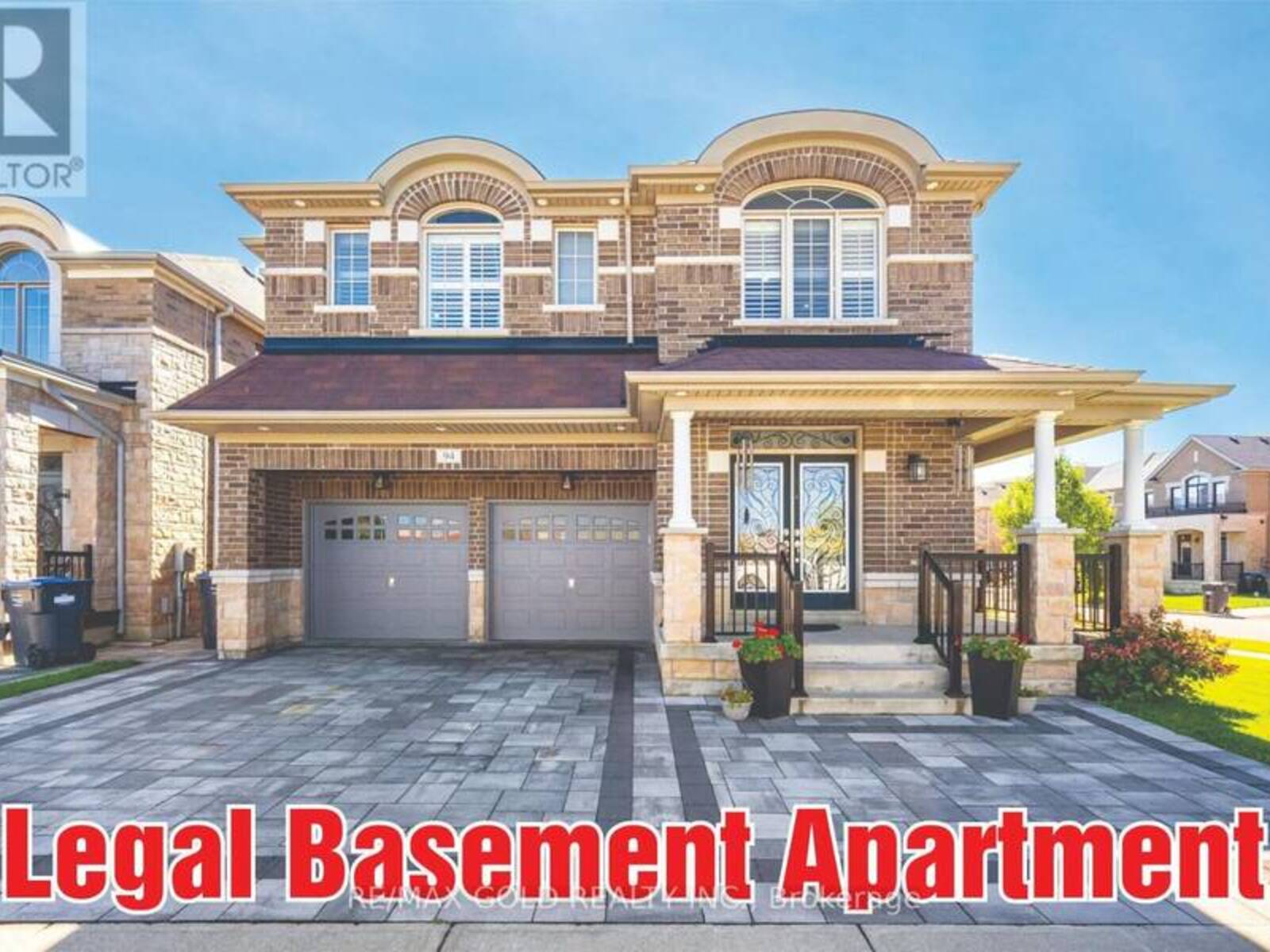 94 ZELDA ROAD, Brampton , Ontario L6R 3V4