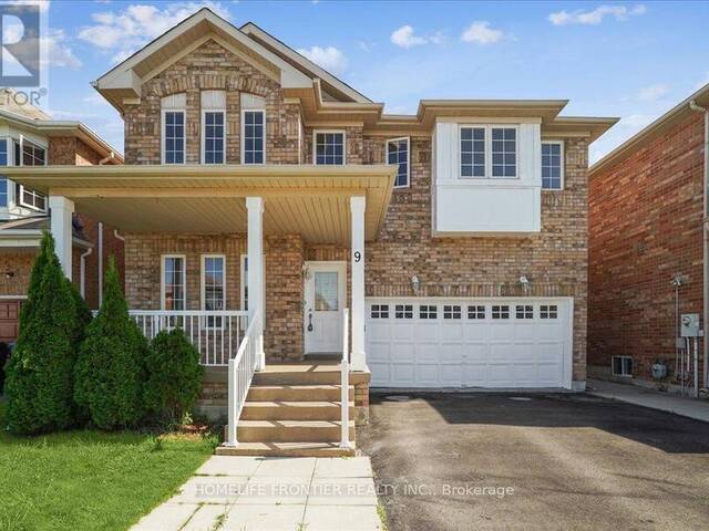 9 OWENS ROAD Brampton Ontario, L6X 0S1