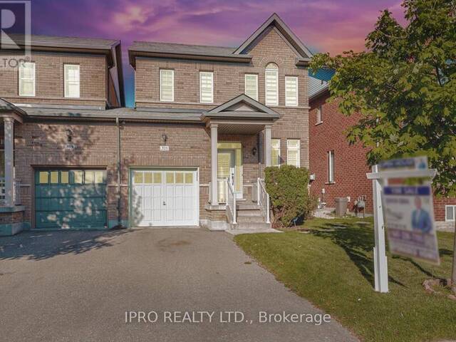 321 DALGLEISH GARDENS Milton Ontario, L9T 6Z6