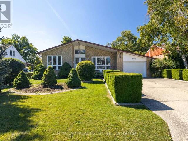 3532 JOAN DRIVE Mississauga Ontario, L5B 1T8