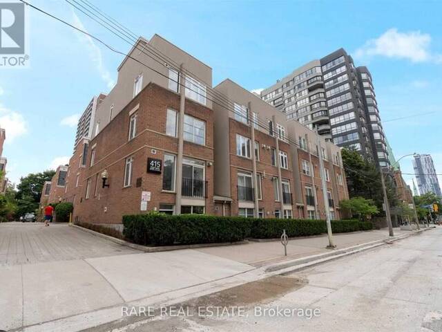 144 - 415 JARVIS STREET Toronto Ontario, M4Y 3C1