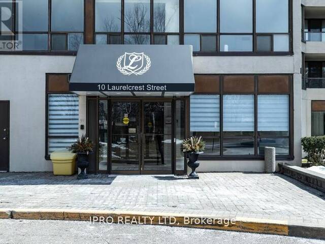 909 - 10 LAURELCREST STREET Brampton Ontario, L6S 5Y3