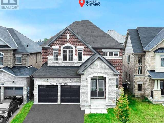 1033 BARTON WAY Innisfil Ontario, L9S 0N5