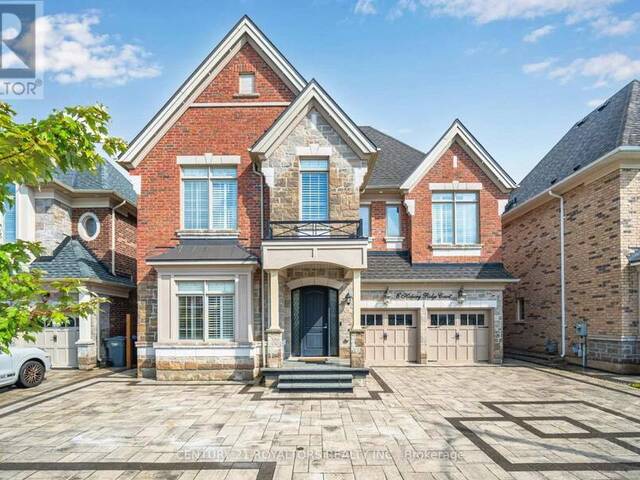 6 HICKORY RIDGE COURT Brampton Ontario, L6Y 3A7