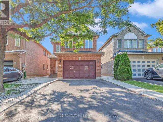 12 CEDARWOOD CRESCENT Brampton Ontario, L6X 4K1