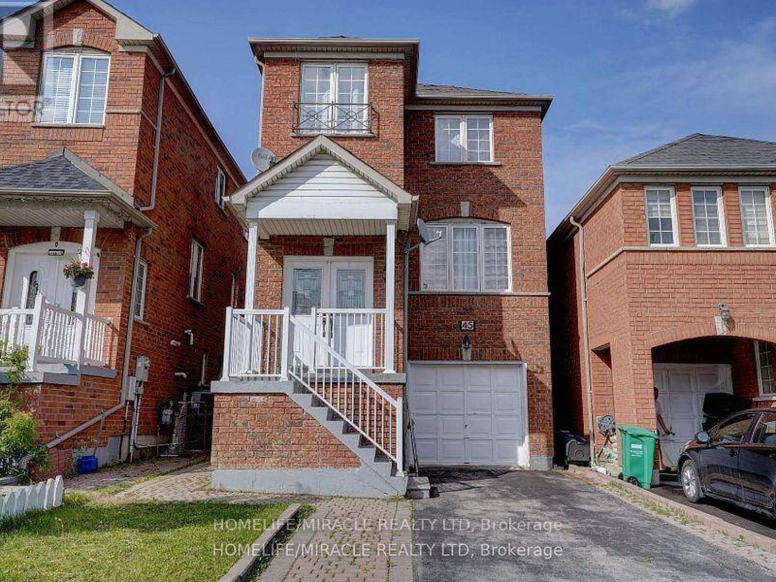 45 CARANCI CRESCENT, Brampton , Ontario L6P 1H3