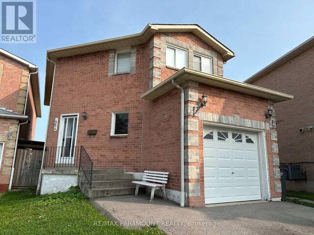 464 HANSEN ROAD N Brampton Ontario, L6V 3P8