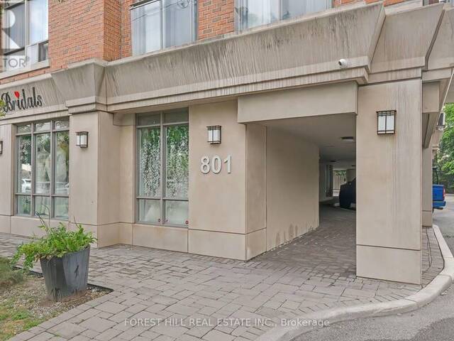 505 - 801 SHEPPARD AVENUE W Toronto Ontario, M3H 2T3