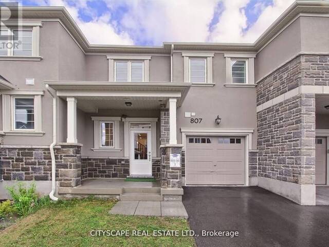 807 PROUD DRIVE Milton Ontario, L9E 1S3