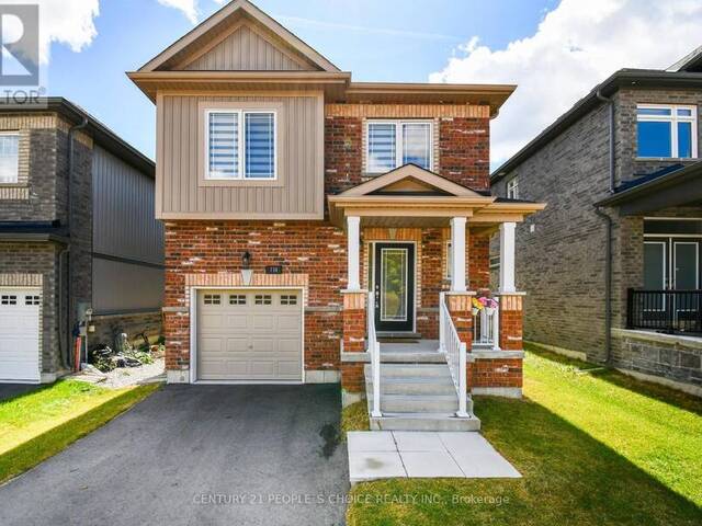 114 MABERN STREET Barrie Ontario, L9J 0J1