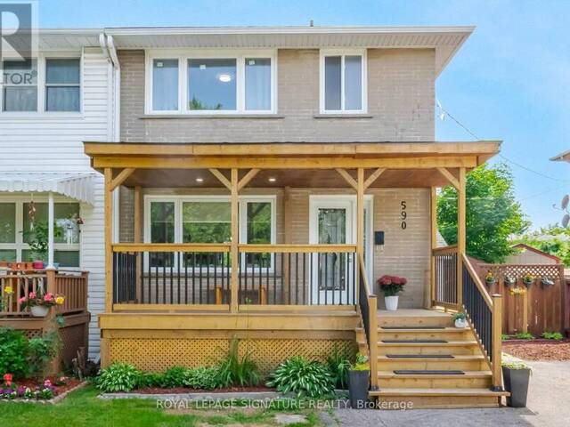 590 APPLEBY LINE Burlington Ontario, L7L 2Y3