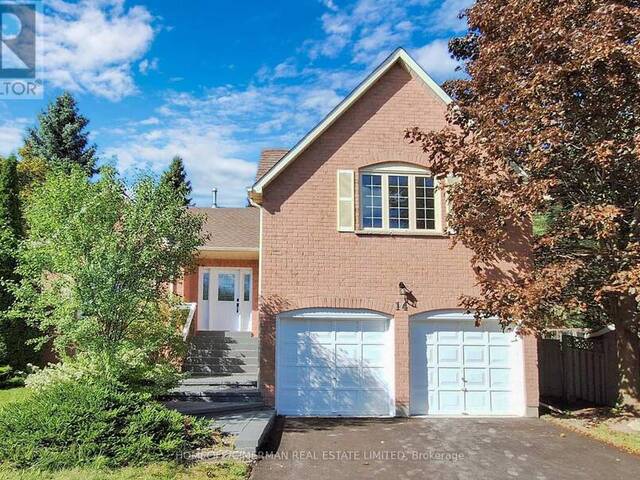 14 LAURWOOD COURT Aurora Ontario, L4G 5C2