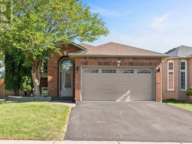 49 GOODWIN AVENUE Clarington Ontario, L1C 4Z5