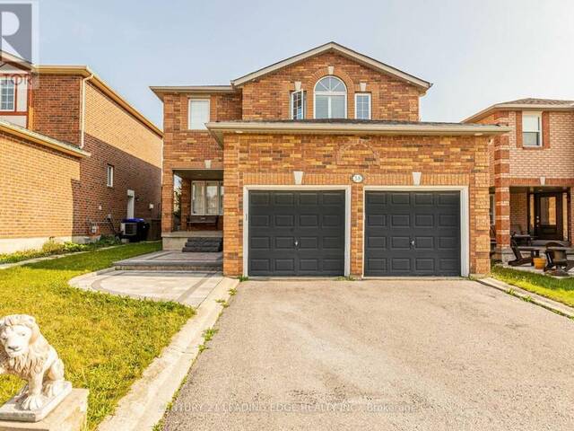 38 ROUGHLEY STREET Bradford West Gwillimbury Ontario, L3Z 3B3