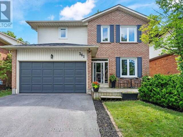 361 HICKLING TRAIL Barrie Ontario, L4M 6A4