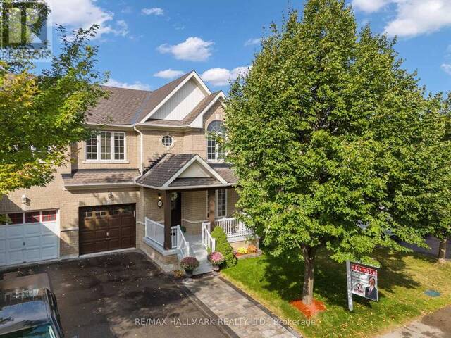 83 MATTHEW BOYD CRESCENT Newmarket Ontario, L3X 3C5